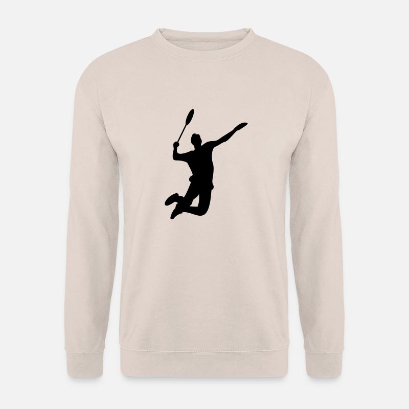 badminton - Unisex Sweatshirt - sand