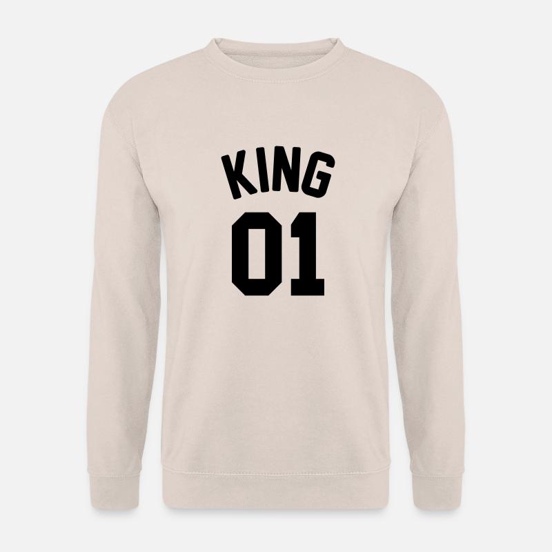 KING 01 - Unisex Pullover - Sand