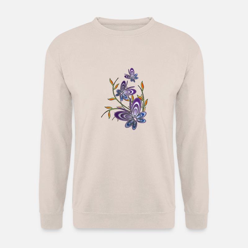 Butterflies2012 - Unisex Pullover - Sand