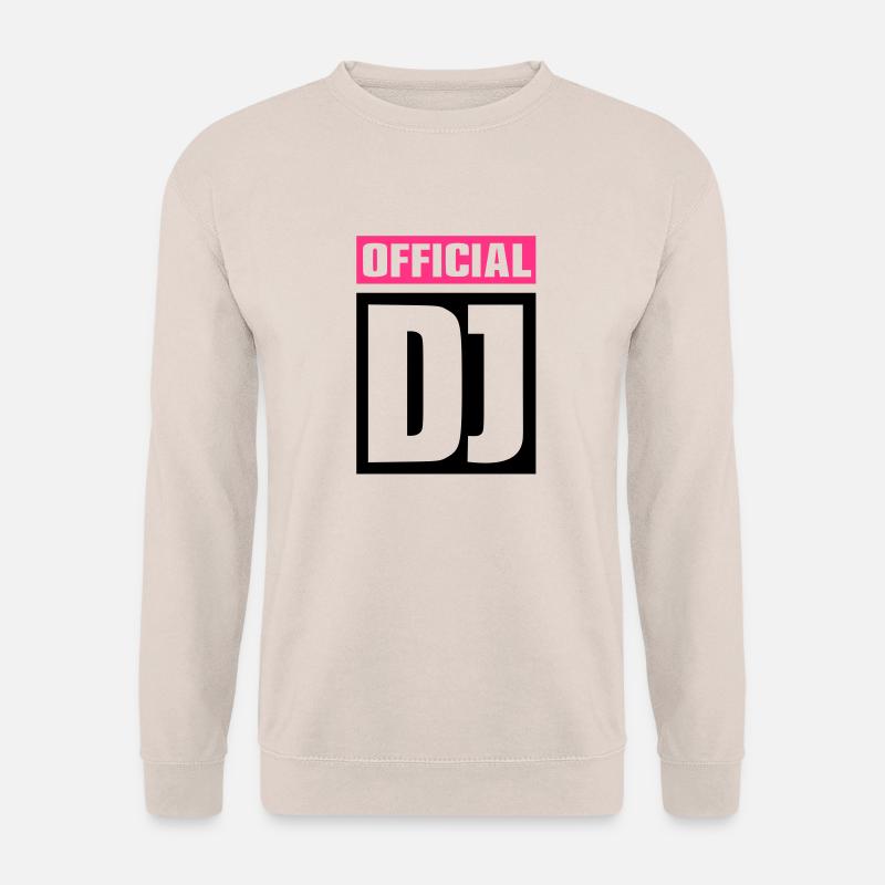 Official DJ - Unisex Pullover - Sand