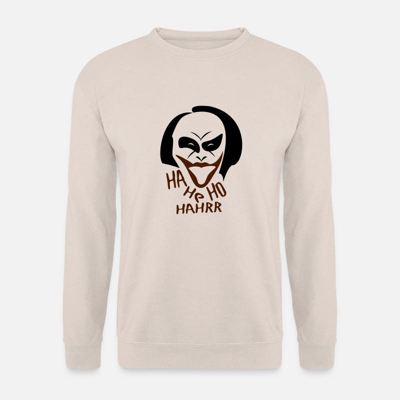 Joker - Lache - Unisex Pullover - Sand