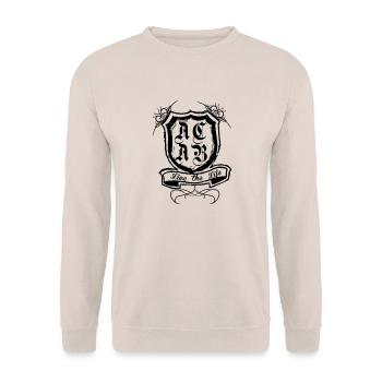 acab - Unisex Pullover - Sand - Vorne - Alina (178cm) & Michal (187cm)