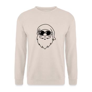 Lunettes de soleil drôles drôles nain - Sweat-shirt Unisexe - sable - Devant - Alina (178cm) & Michal (187cm)