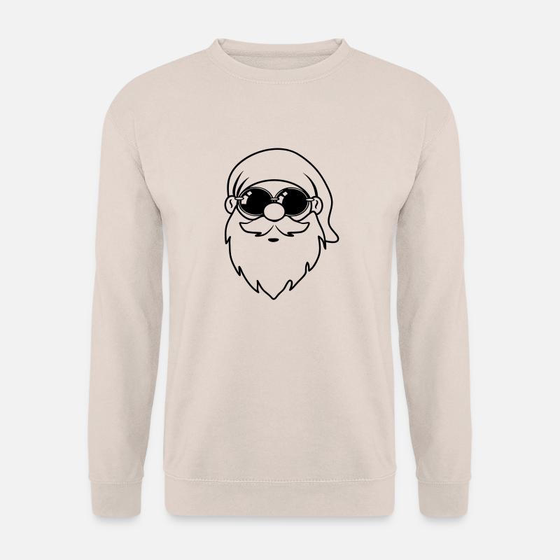 Zwerg lustig witzig Sonnenbrille - Unisex Pullover - Sand
