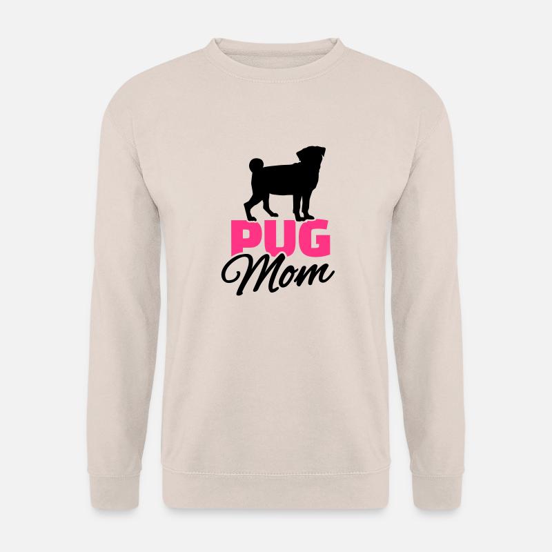 Mops - Unisex Pullover - Sand