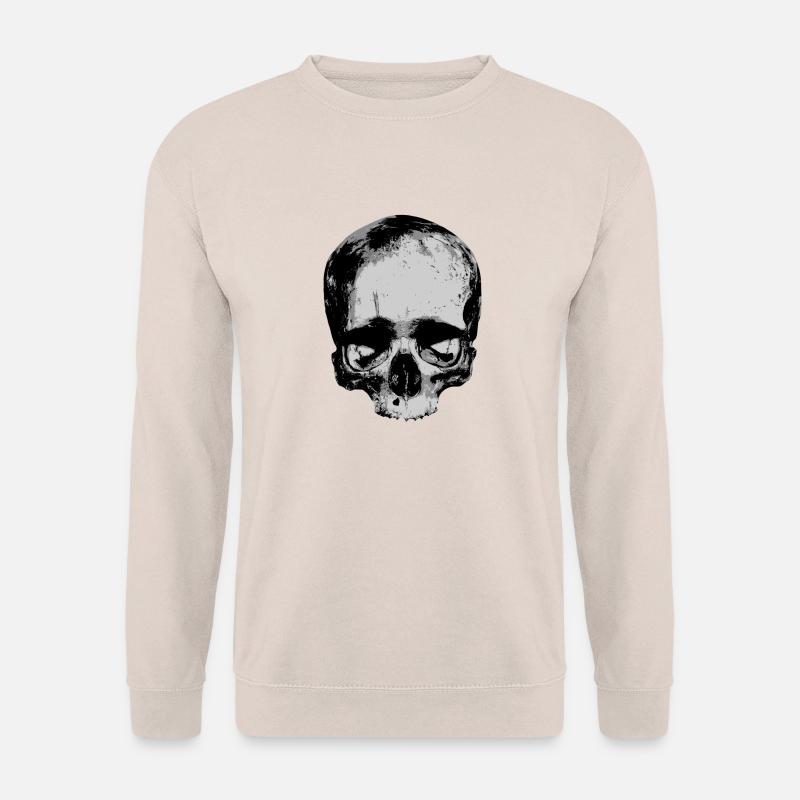 Totenkopf / Skull / Schädel - Unisex Pullover - Sand