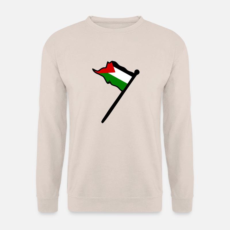 Free palestine - Unisex Pullover - Sand
