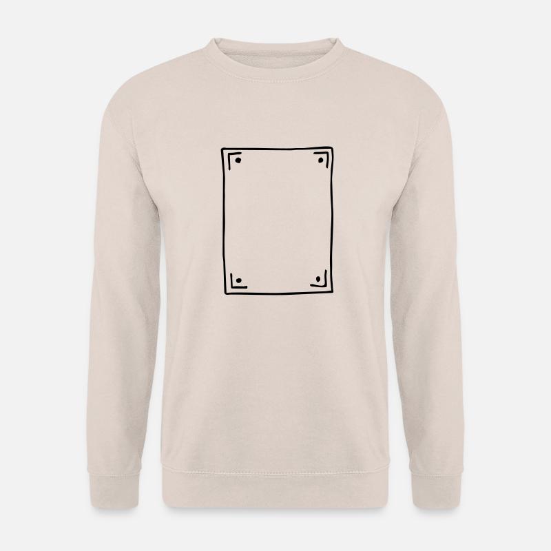 frame - Unisex Sweatshirt - sand