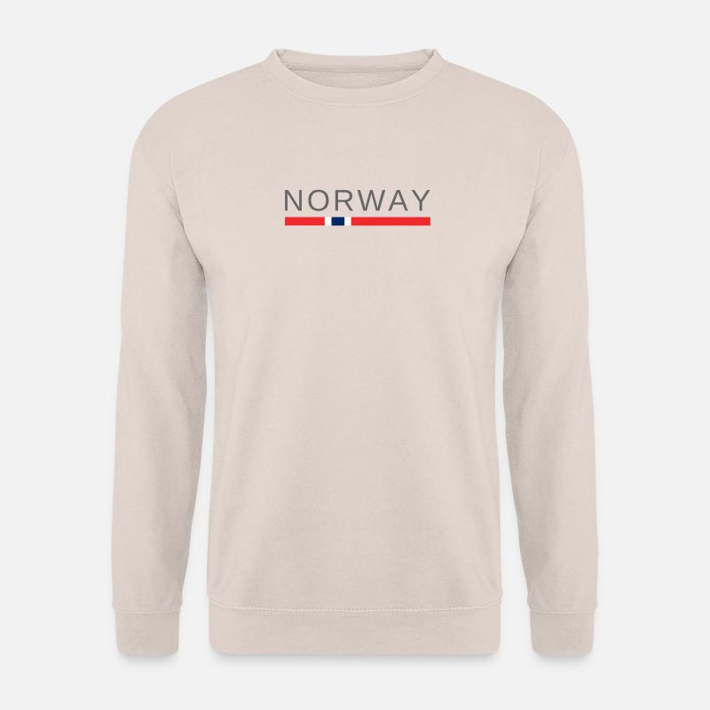 Norwegen - Unisex Pullover - Sand