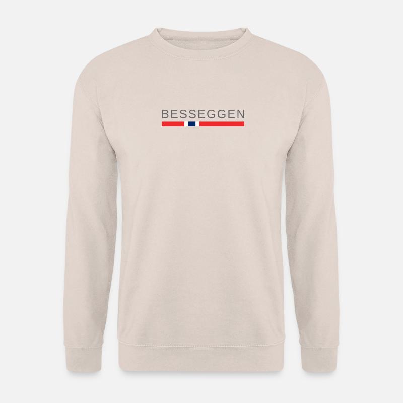 Besseggen Norwegen - Unisex Pullover - Sand