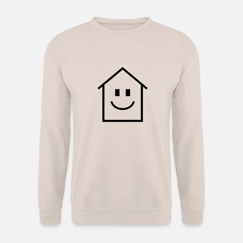 Maison - Sweat-shirt Unisexe - sable