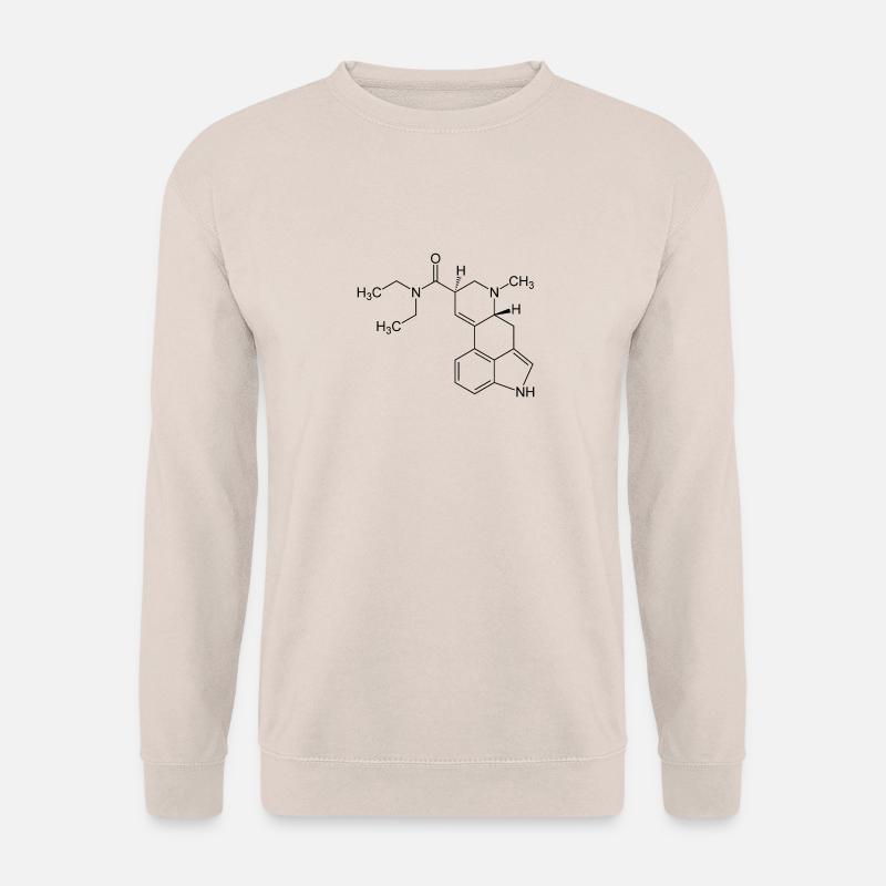 LSD Molekül - Unisex Pullover - Sand