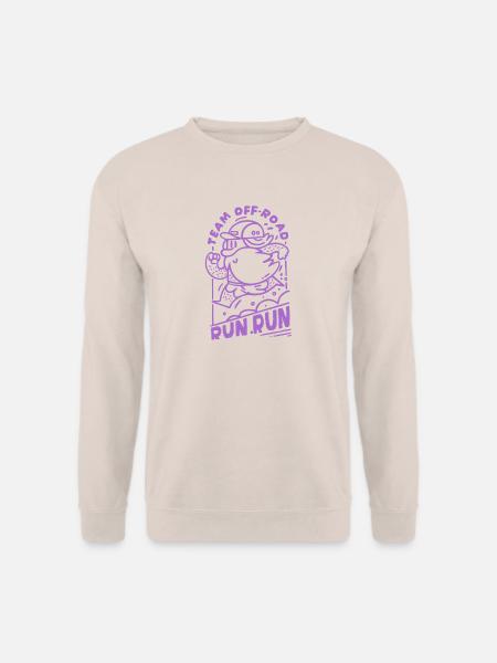 Team Offroad-Traillauf - Unisex Pullover - Sand