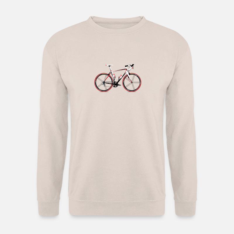Rennrad - Unisex Pullover - Sand