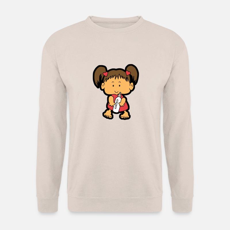 Baby girl - Unisex Pullover - Sand