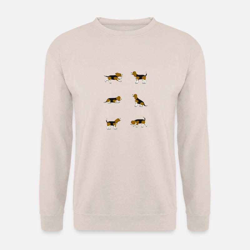 Beagle selection - Unisex Sweatshirt - sand
