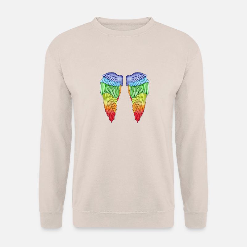 Flügel - Unisex Pullover - Sand