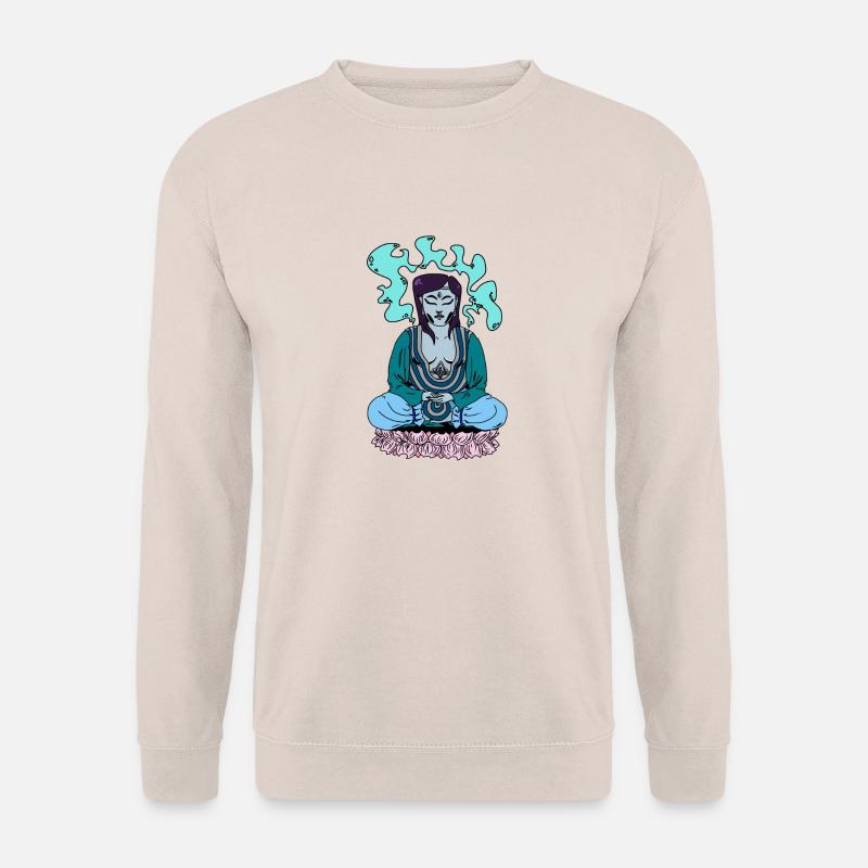 Meditation - Unisex Pullover - Sand