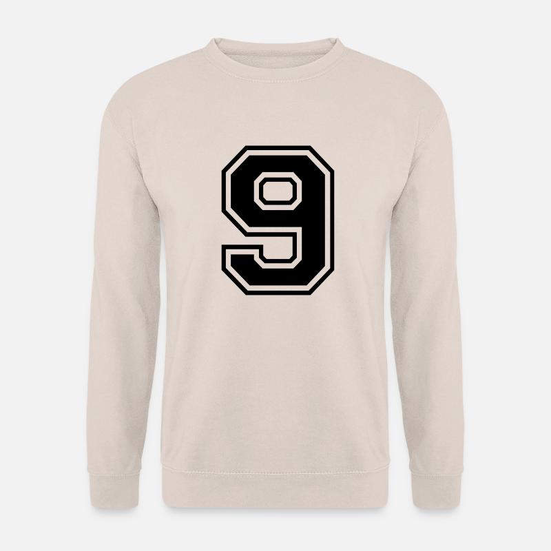 Nummer 9 - Unisex Pullover - Sand
