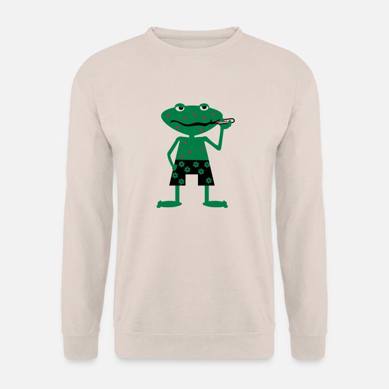 kranker frosch - Unisex Pullover - Sand