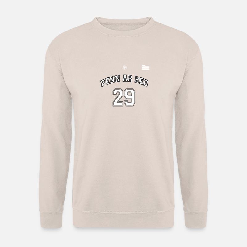 penn_ar_bed1 - Unisex Pullover - Sand