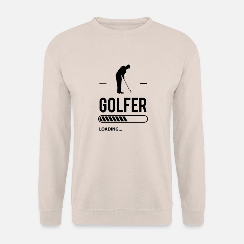 Golfer Loading - Sweat-shirt Unisexe - sable