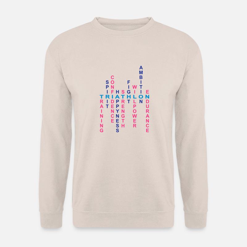 Triathlon - Unisex Pullover - Sand