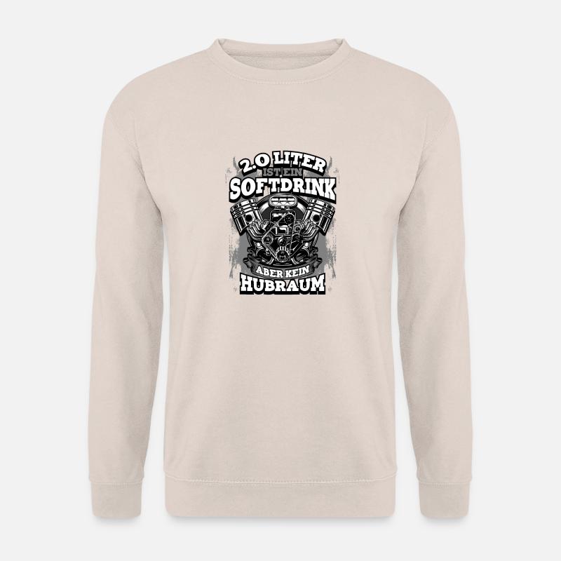 2.0 hat ein Softdrink - Unisex Pullover - Sand