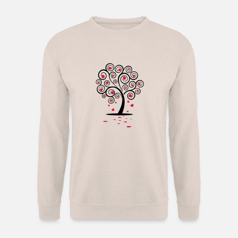 Love Tree - Unisex Sweatshirt - sand