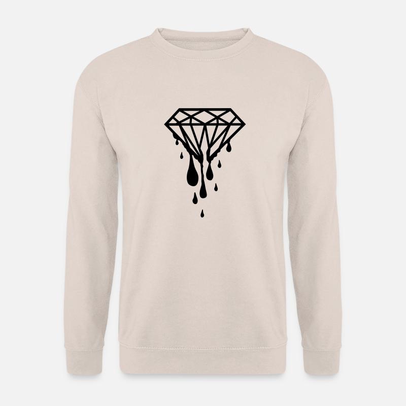 diamond_design_po1 - Unisex Pullover - Sand
