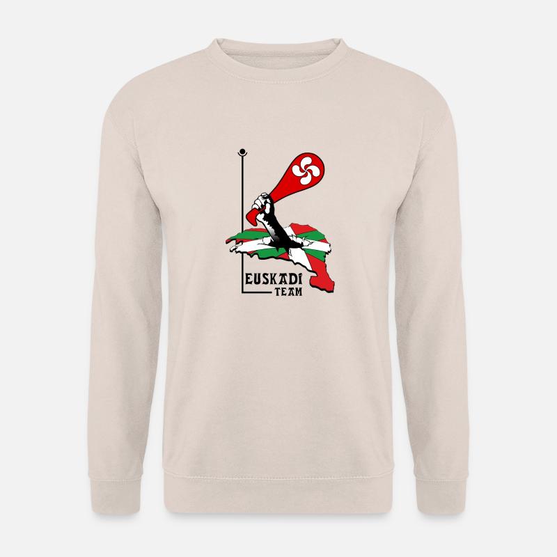 Euskadi-Team 05 - Unisex Pullover - Sand