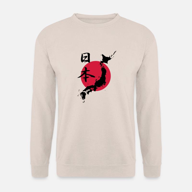 Japan 1 - Unisex Pullover - Sand