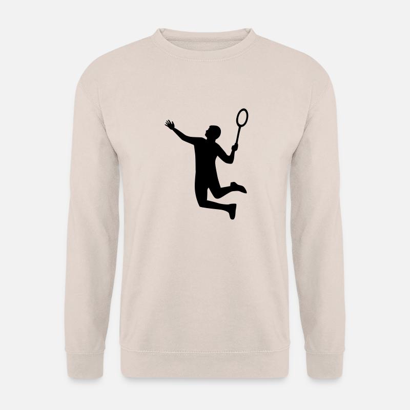 Badminton - Unisex Pullover - Sand