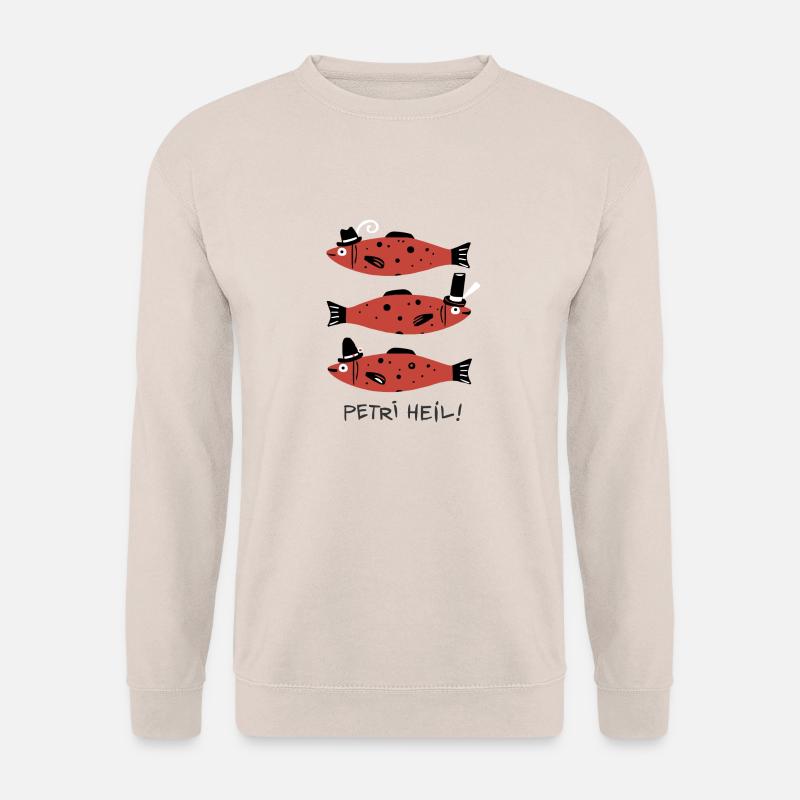 Fische - Unisex Pullover - Sand