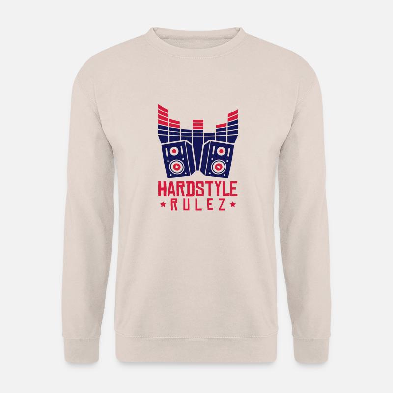 hardstyle_rulez_ge2 - Unisex Pullover - Sand