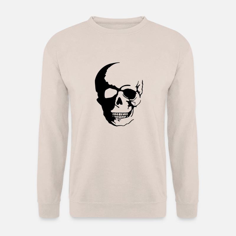 skull_001 - Unisex Pullover - Sand