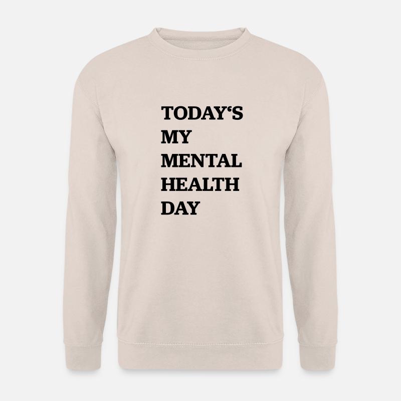 Mental Health Day - Unisex Pullover - Sand