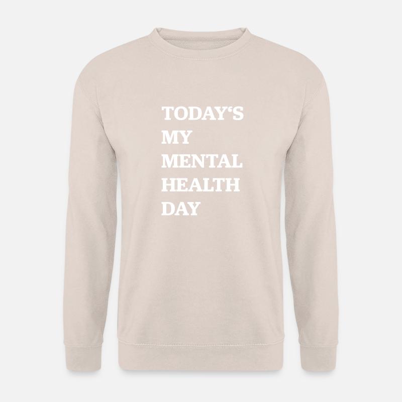 mentale Gesundheit - Unisex Pullover - Sand