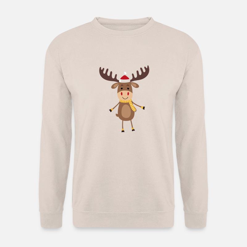 Lustige Weihnachten - Unisex Pullover - Sand