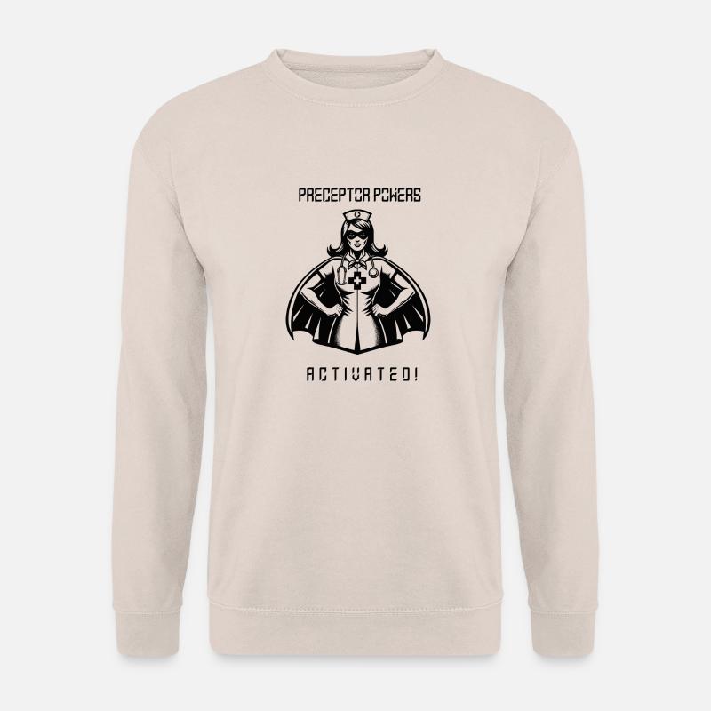 Preceptor Powers: Activated - Unisex Sweatshirt - sand