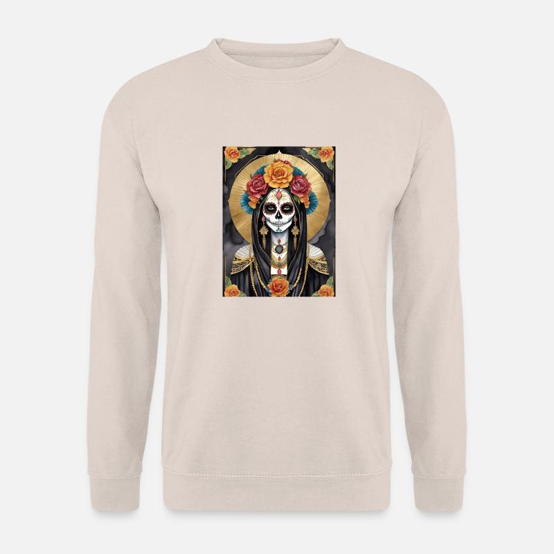 LA CATRINA DELUXE - Unisex Pullover - Sand