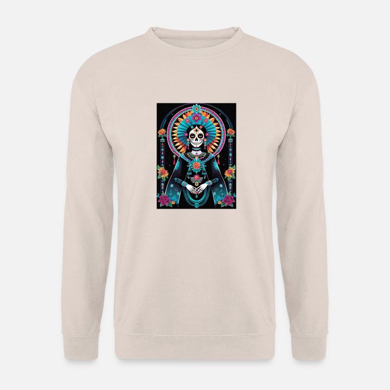 LA CATRINA DELUXE - Unisex Pullover - Sand
