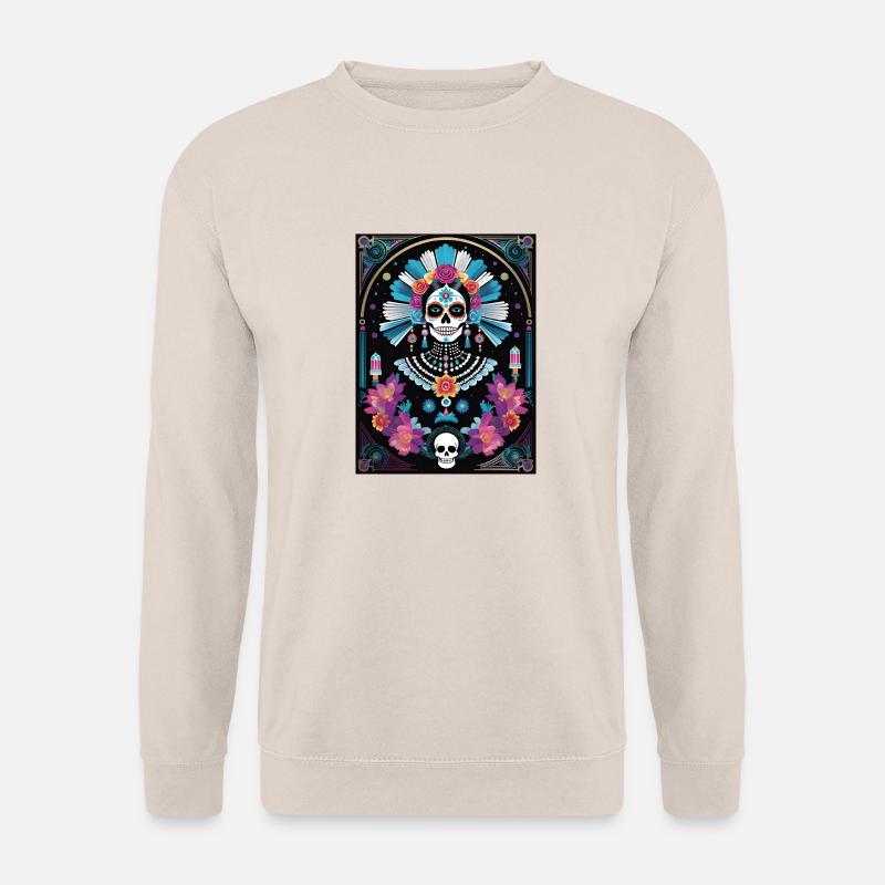 LA CATRINA DELUXE - Unisex Pullover - Sand