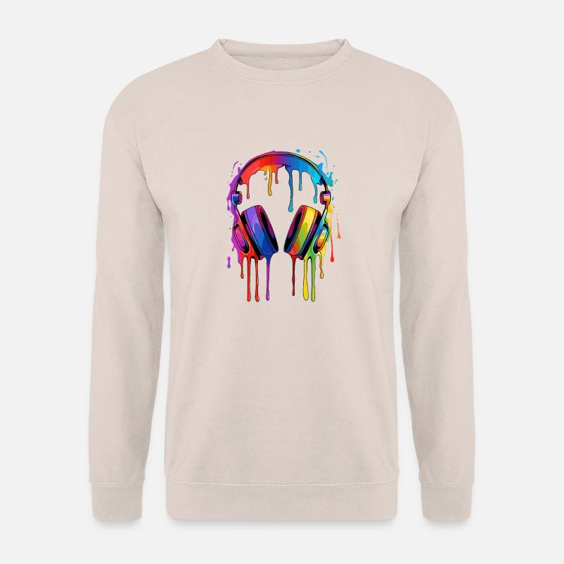 Musik - Unisex Pullover - Sand
