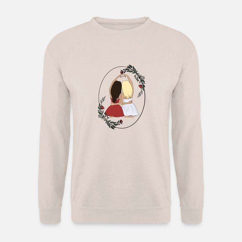 Beste Freundin - Unisex Pullover - Sand