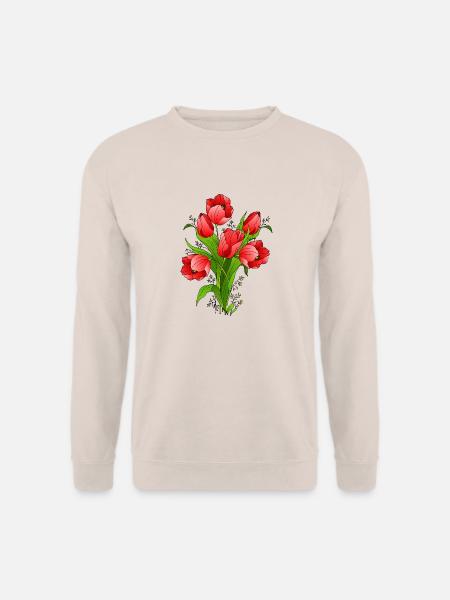 Blumen - Unisex Pullover - Sand