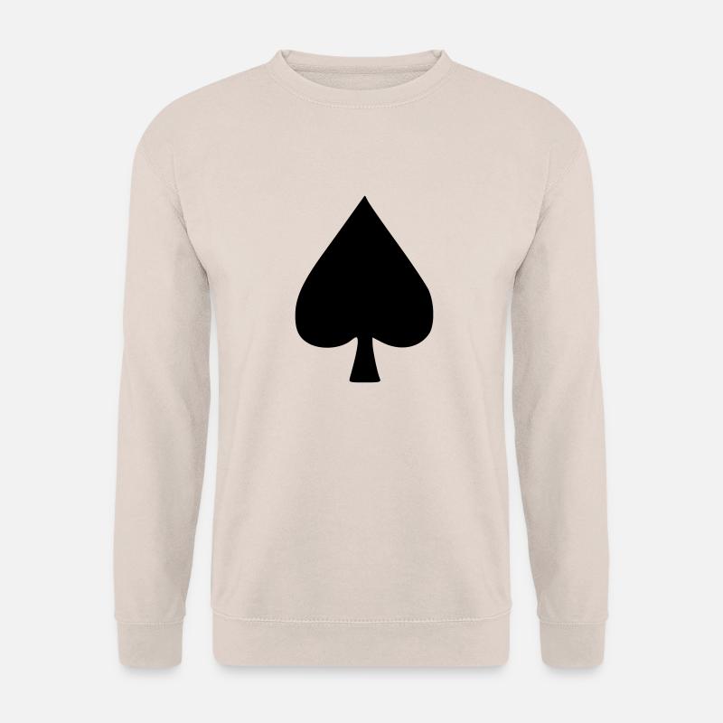 Pik Poker - Unisex Pullover - Sand