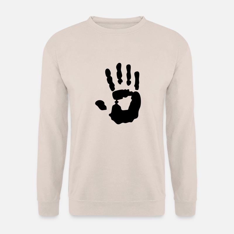 handprint - Unisex Pullover - Sand