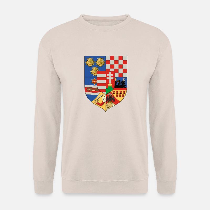 Ungarn - Unisex Pullover - Sand