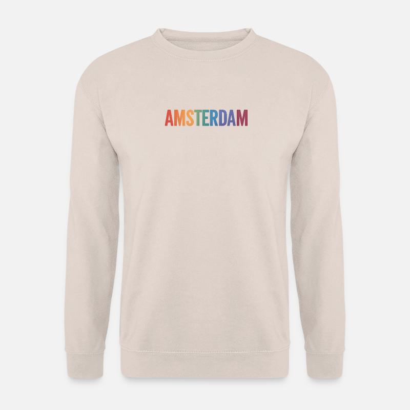 AMSTERDAM - Unisex Pullover - Sand